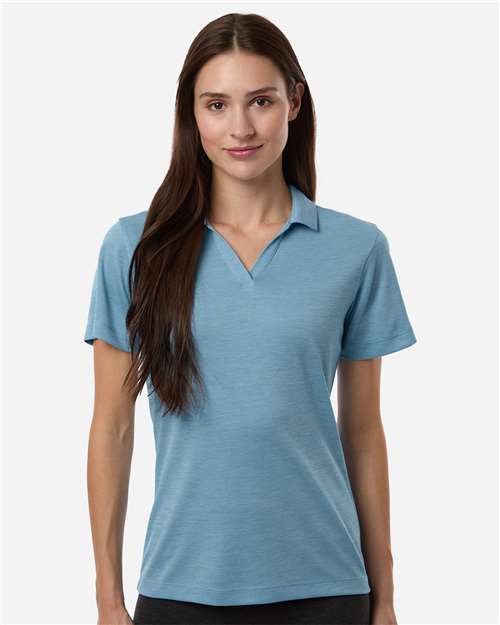 AllPro Women's Pro-Lock Performance Mélange Polo
