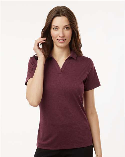 AllPro Women's Pro-Lock Performance Mélange Polo
