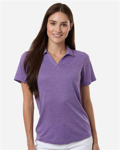 AllPro Women's Pro-Lock Performance Mélange Polo