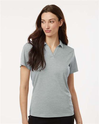 AllPro Women's Pro-Lock Performance Mélange Polo