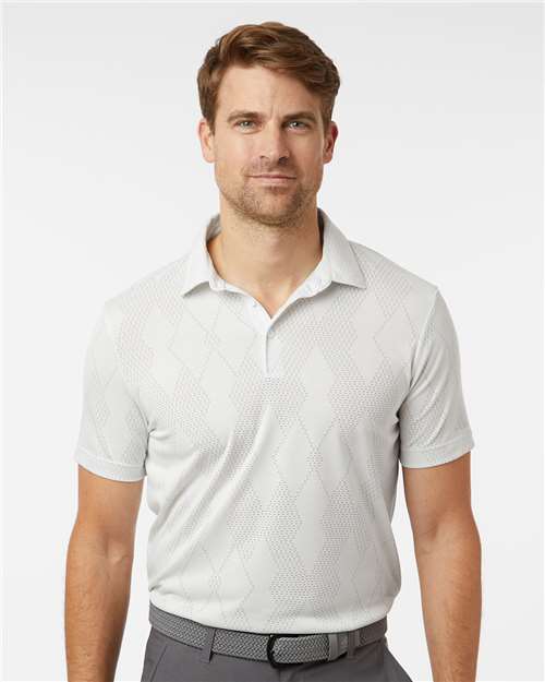 Adidas Men's Ultimate365 Textured Polo
