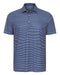 Navy Heather/ White