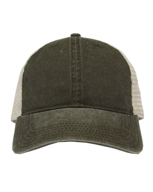The Game Pigment-Dyed Trucker Cap