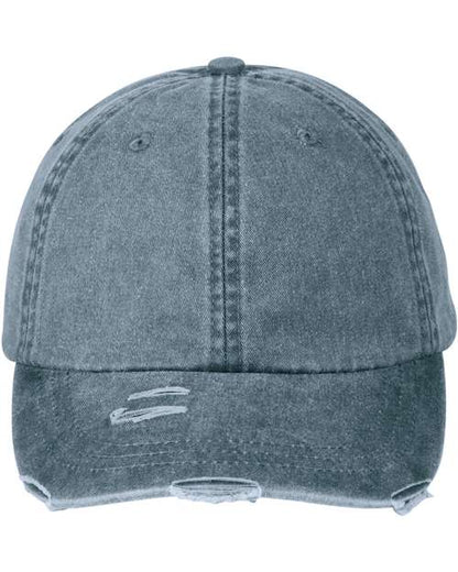 Adams Headwear Classic Pigment Distressed Dad Hat