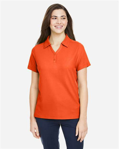 CORE365 Women's Fusion ChromaSoft™ Pique Polo