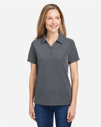 CORE365 Women's Fusion ChromaSoft™ Pique Polo