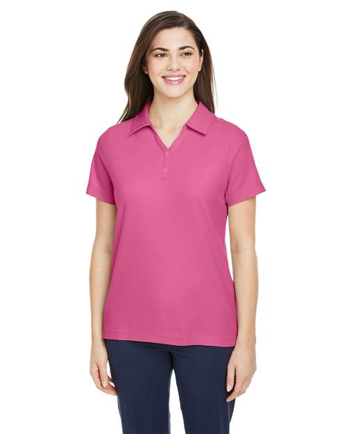CORE365 Women's Fusion ChromaSoft™ Pique Polo