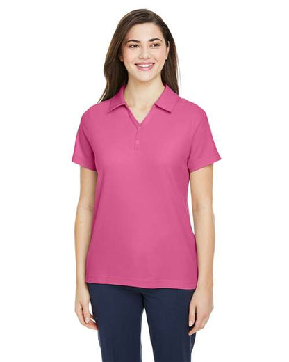 CORE365 Women's Fusion ChromaSoft™ Pique Polo