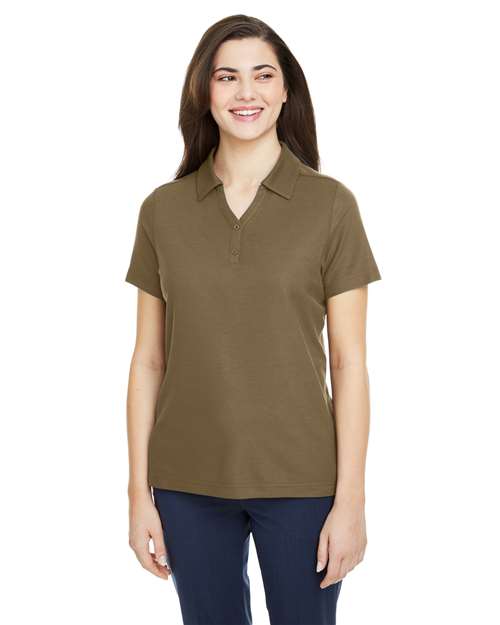CORE365 Women's Fusion ChromaSoft™ Pique Polo