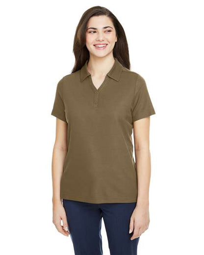 CORE365 Women's Fusion ChromaSoft™ Pique Polo