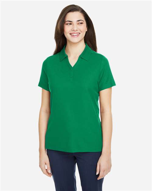 CORE365 Women's Fusion ChromaSoft™ Pique Polo