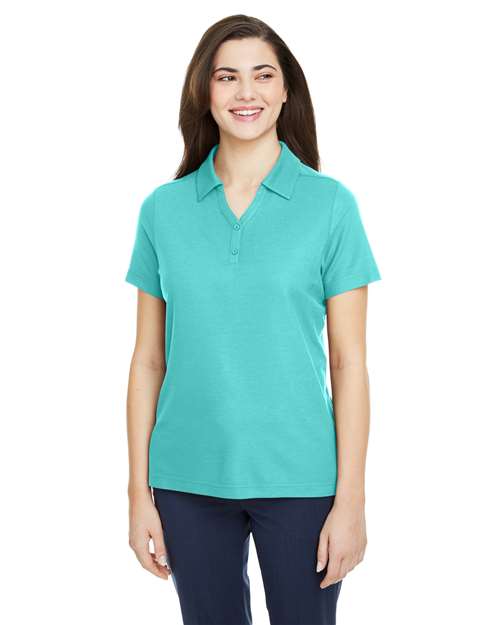 CORE365 Women's Fusion ChromaSoft™ Pique Polo