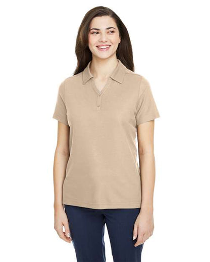 CORE365 Women's Fusion ChromaSoft™ Pique Polo