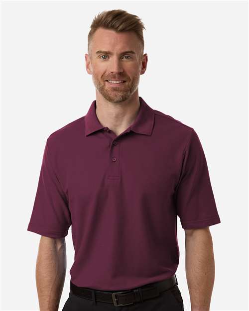CORE365 Men's Resolve CVC Performance Pique Polo