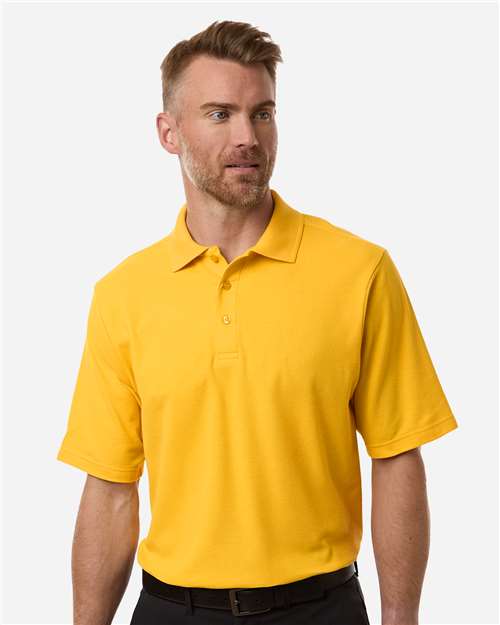 CORE365 Men's Resolve CVC Performance Pique Polo