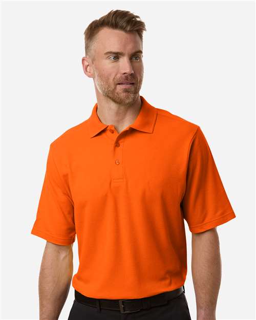 CORE365 Men's Resolve CVC Performance Pique Polo