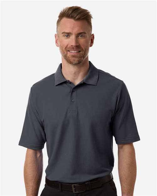 CORE365 Men's Resolve CVC Performance Pique Polo