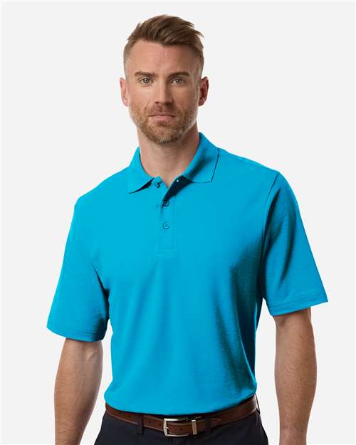 CORE365 Men's Resolve CVC Performance Pique Polo
