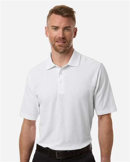 CORE365 Men's Resolve CVC Performance Pique Polo