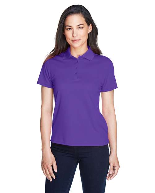 CORE365 Women's Origin Performance Piqué Polo