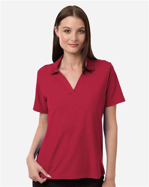 CORE365 Women's Resolve CVC Performance Pique Polo