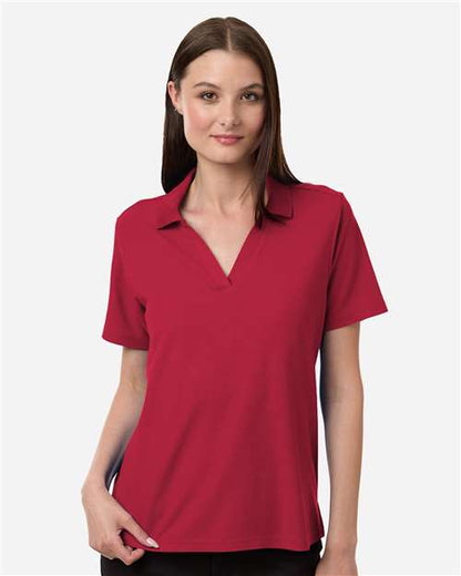 CORE365 Women's Resolve CVC Performance Pique Polo