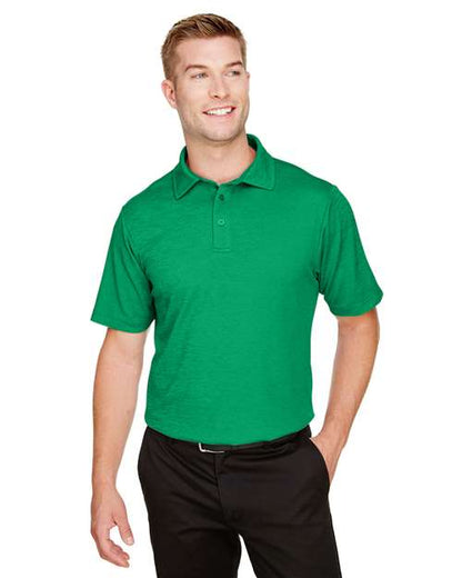 Devon & Jones Men's CrownLux Performance® Address Mélange Polo