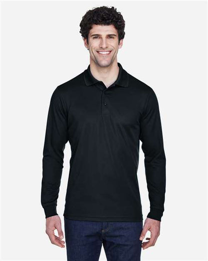 CORE365 Men's Pinnacle Performance Long Sleeve Piqué Polo