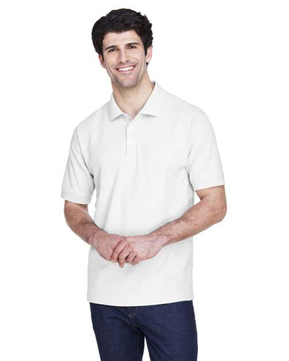 Devon & Jones Men's Pima Piqué Polo