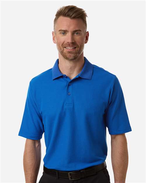 CORE365 Men's Tall Resolve CVC Performance Pique Polo