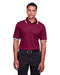 Burgundy/ White