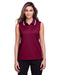 Burgundy/ White