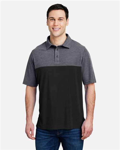 CORE365 Men's Fusion ChromaSoft™ Colorblock Polo