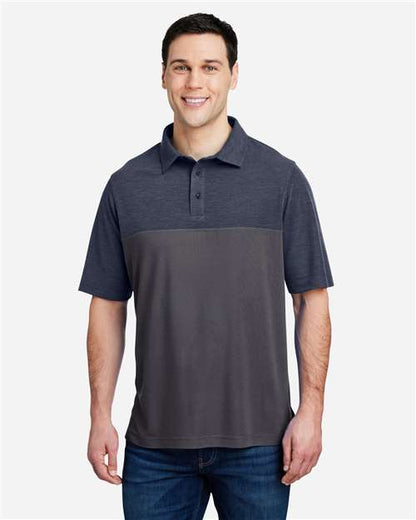 CORE365 Men's Fusion ChromaSoft™ Colorblock Polo