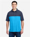 Electric Blue/ Classic Navy Heather