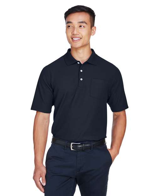 Devon & Jones Men's DRYTEC20™ Performance Pocket Polo