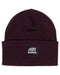 Maroon/ Black