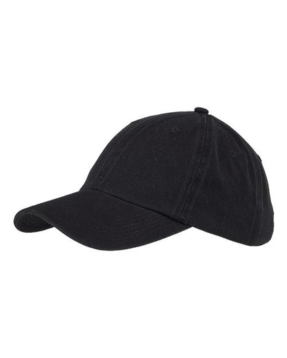 Big Accessories Washed Chino Cap