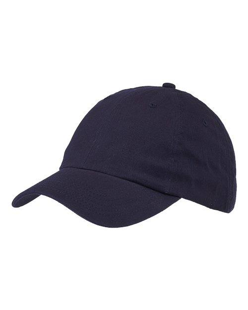 Big Accessories Youth Classic Brushed Twill Cap