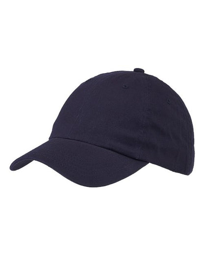Big Accessories Youth Classic Brushed Twill Cap