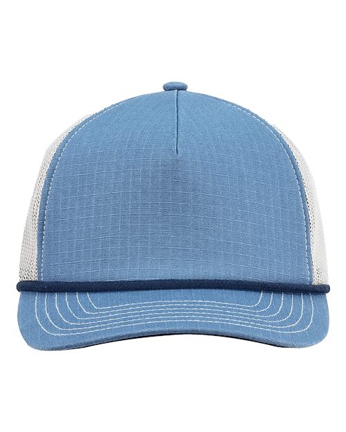Big Accessories Lariat Ripstop Trucker Cap