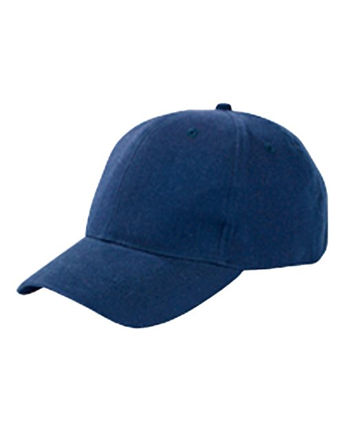 Big Accessories Youth Brushed Twill Cap