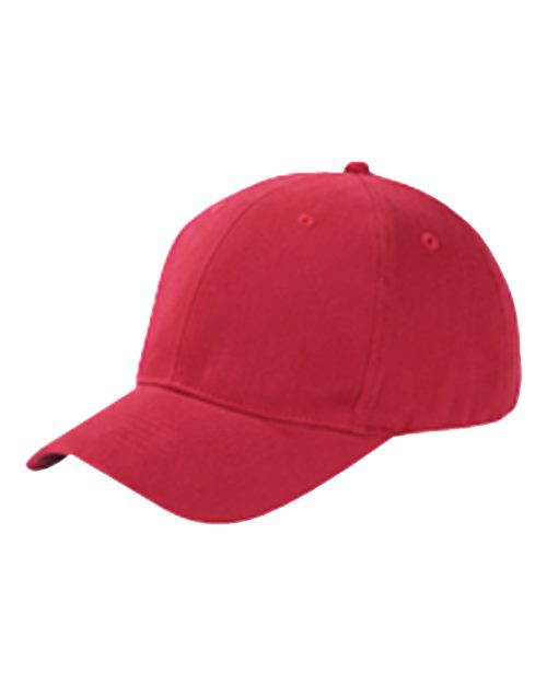Big Accessories Youth Brushed Twill Cap