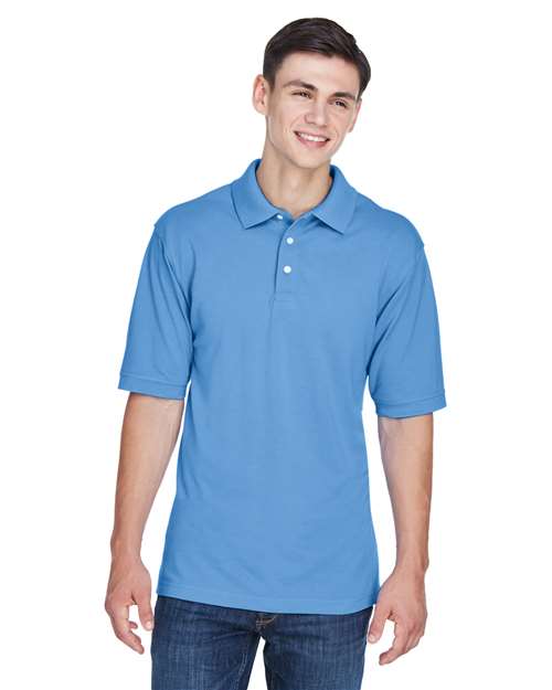 Harriton Men's Easy Blend™ Polo