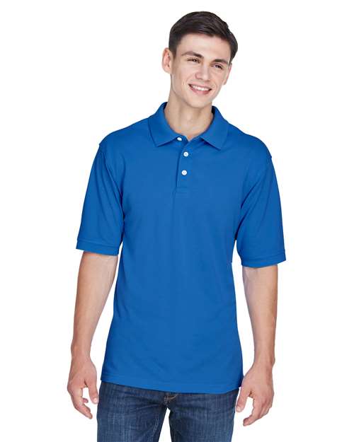 Harriton Men's Easy Blend™ Polo