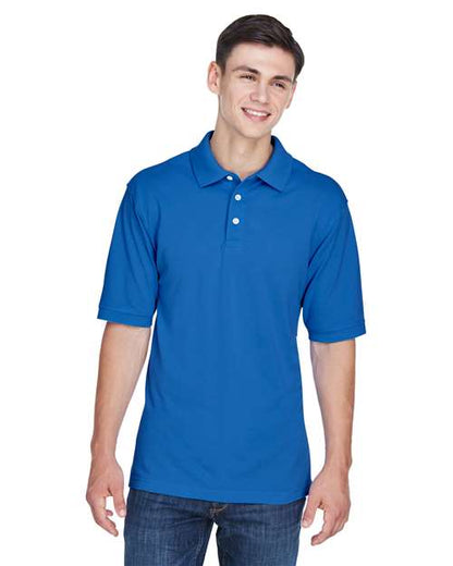 Harriton Men's Easy Blend™ Polo
