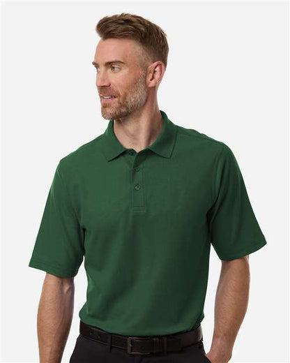 Harriton Men's Maverick CVC Pique Polo