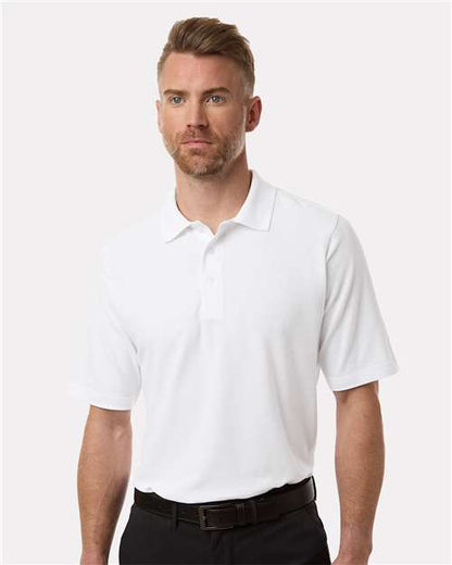 Harriton Men's Maverick CVC Pique Polo