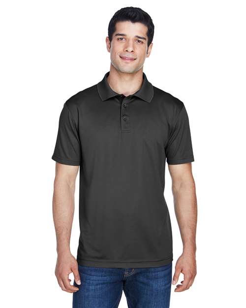 Harriton Men's Polyester Jersey Polo