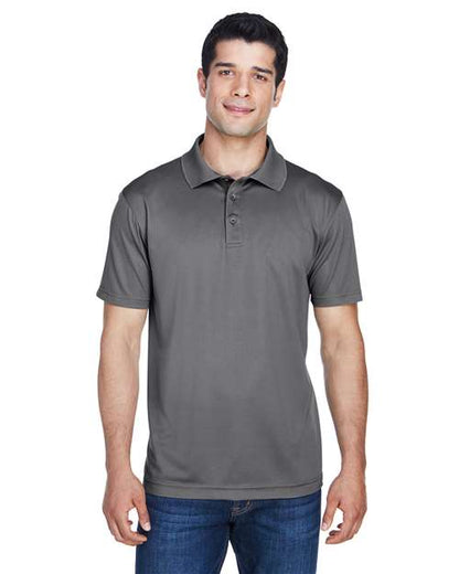 Harriton Men's Polyester Jersey Polo
